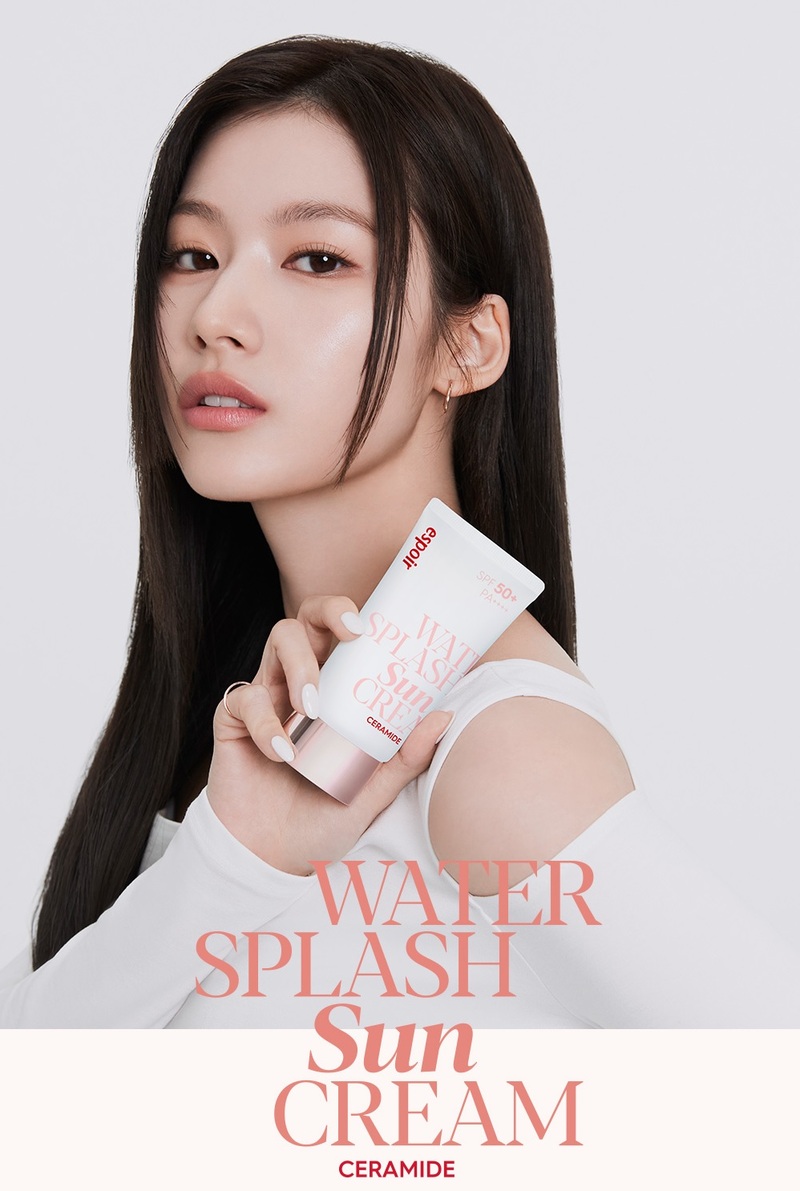 Kem Chống Nắng Espoir Water Splash Sun Cream Ceramide SPF50+ PA++++ Hồng