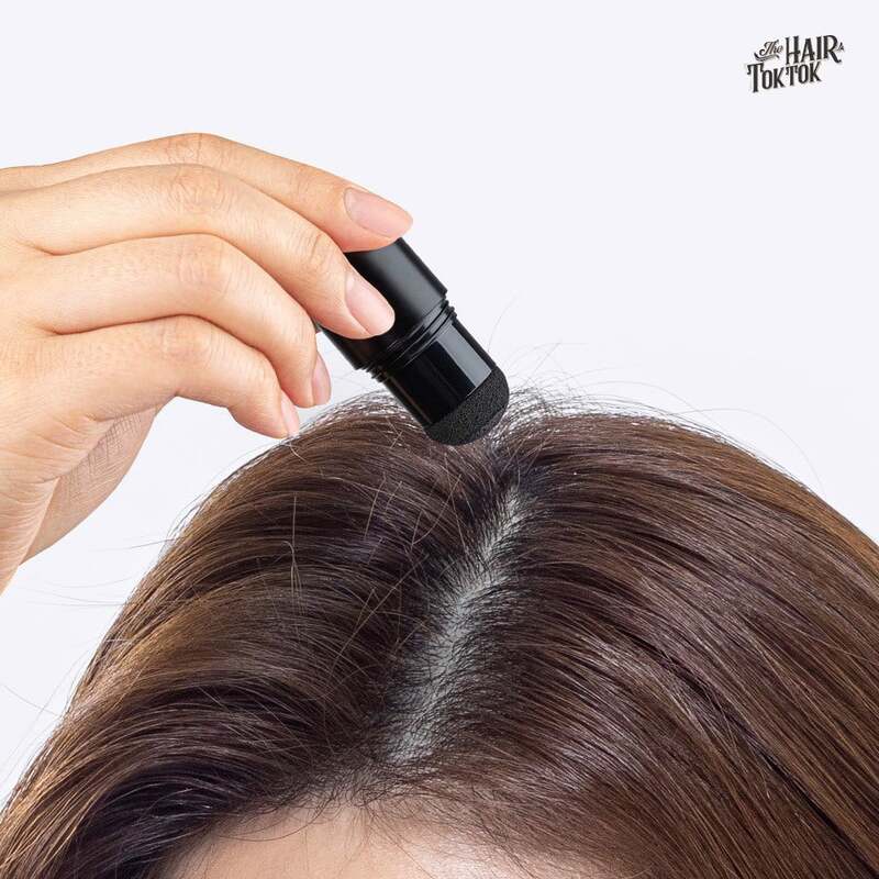Che Khuyết Điểm Luk Fixx Dành Cho Tóc Bạc Hói  - Đen