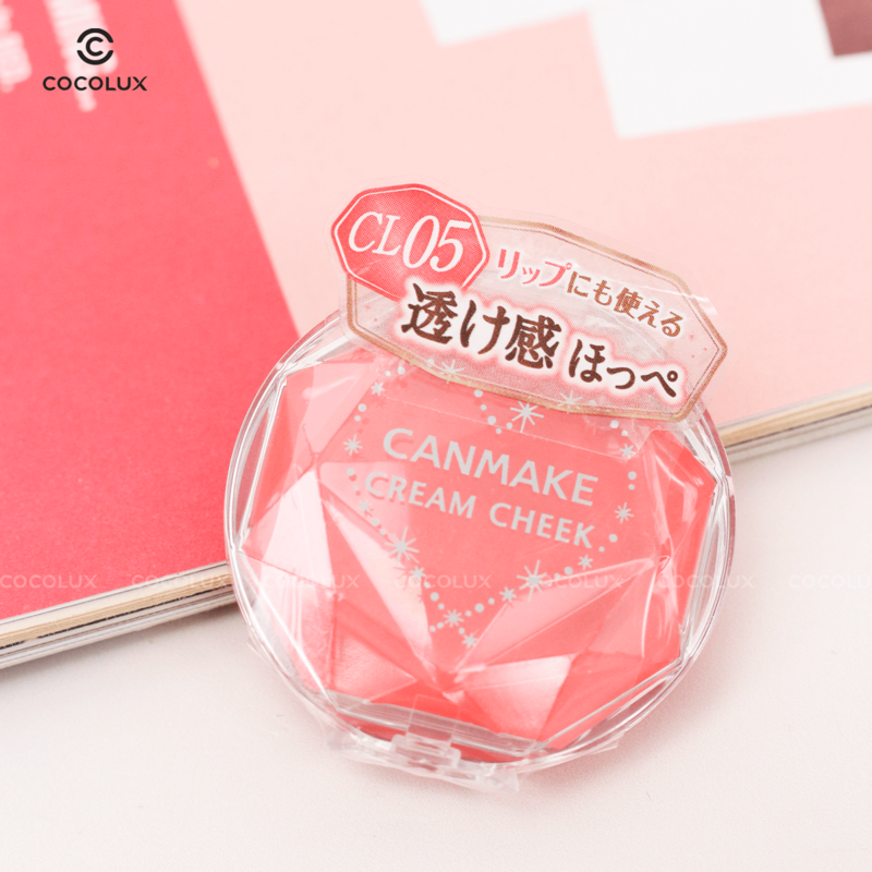 Phấn Má Canmake Cream Cheek Dạng Kem CL05