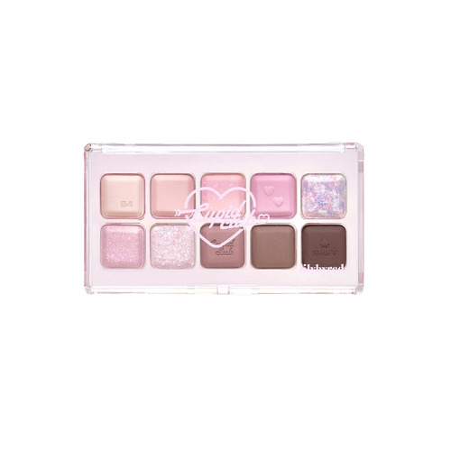 Phấn Mắt Lilybyred Mood Keyboard Cupid 10 Ô #04 Cool Membership