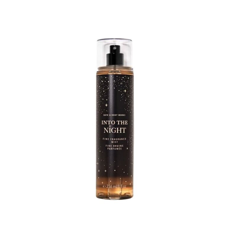 Xịt Thơm Bath & Body Works Fine Fragrance Mist - Into The Night 236ml