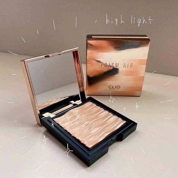 Phấn Bắt Sáng Clio Prism Air Highlighter Gold Sheer