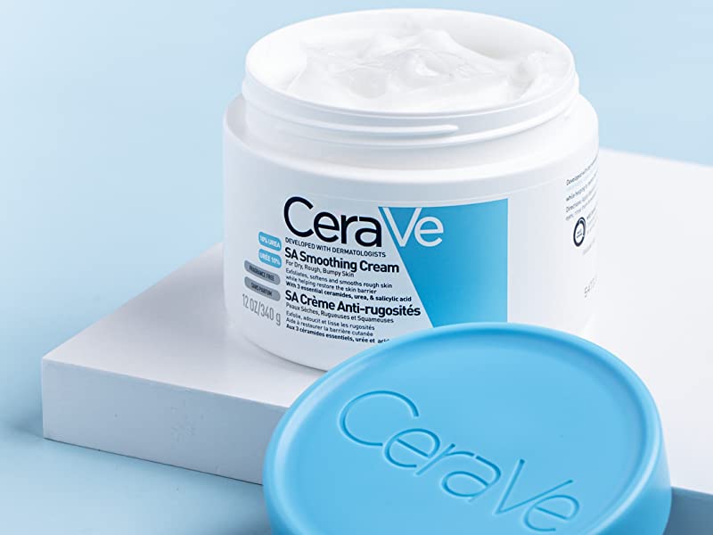 Kem Dưỡng Cerave SA Smoothing Cream Cho Da Nhạy Cảm