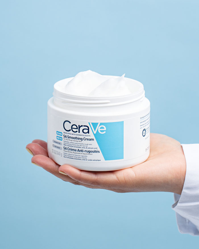 Kem Dưỡng Cerave SA Smoothing Cream Cho Da Nhạy Cảm