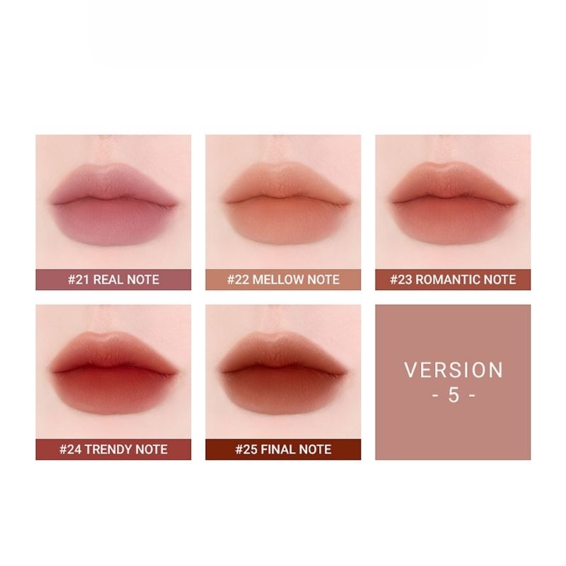 Son Kem BBIA Last Velvet Lip Tint V-Edition 5g - V24 Trendy Note