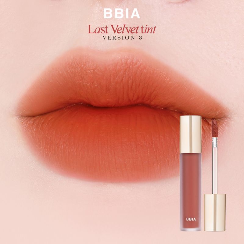 Son Kem BBIA Last Velvet Lip Tint V-Edition 5g - V12 Sweet Boss