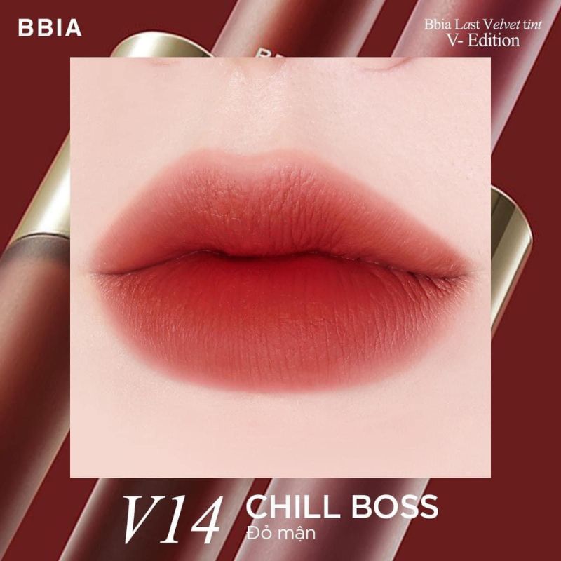 Son Kem BBIA Last Velvet Lip Tint V-Edition 5g - V14 Chill Boss