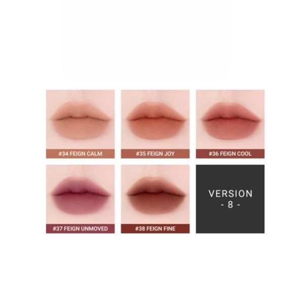 Son Kem BBIA Last Velvet Lip Tint V-Edition 5g - V36 Feign Cool