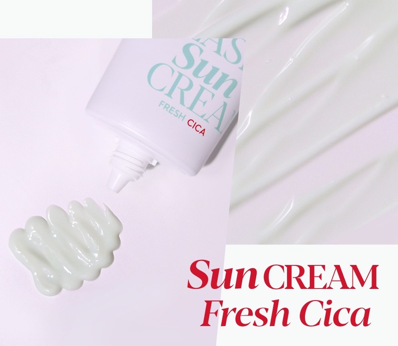 Kem Chống Nắng Espoir Water Splash Sun Cream Fresh CICA SPF50+ PA++++ Xanh