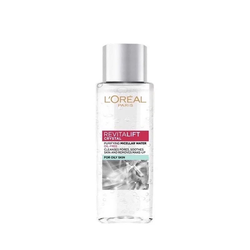 Nước Tẩy Trang Loreal Revitalift Crystal Đa Năng 3in1 Kiềm Dầu 95ml
