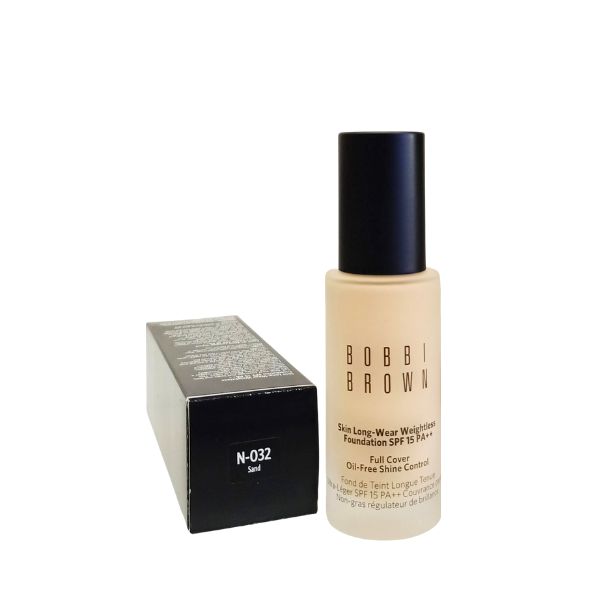 Kem Nền Bobbi Brown Skin Long-Wear Weightless SPF15 PA++ - N032 Sand