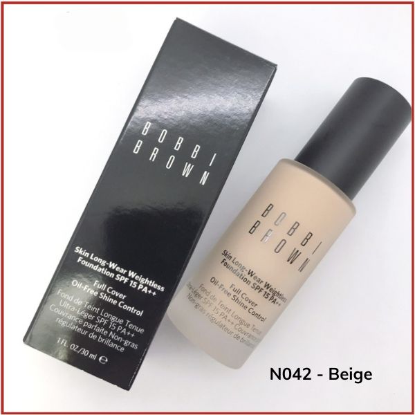 Kem Nền Bobbi Brown Kiềm Dầu Lâu Trôi 30ml - Beige