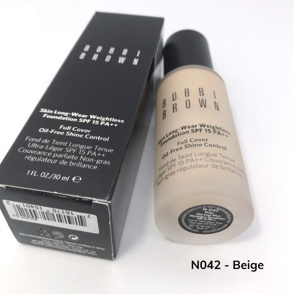 Kem Nền Bobbi Brown Kiềm Dầu Lâu Trôi 30ml - Beige
