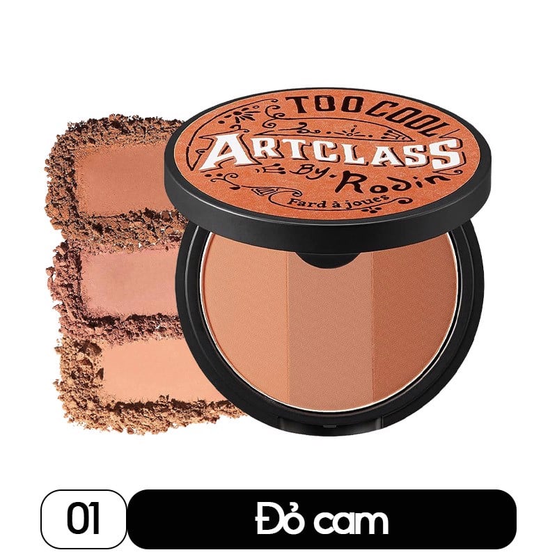 Phấn Má Too Cool For School Artclass By Rodin Blusher -  De Ginger