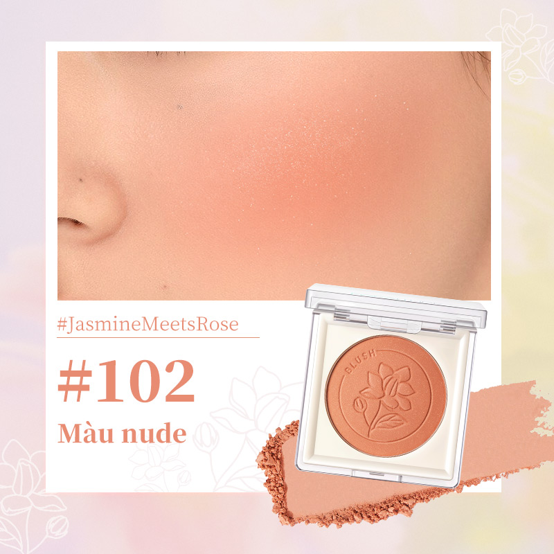 Phấn Má Focallure Perfection Velvet Blush FA235 Tone 102 3.7g 