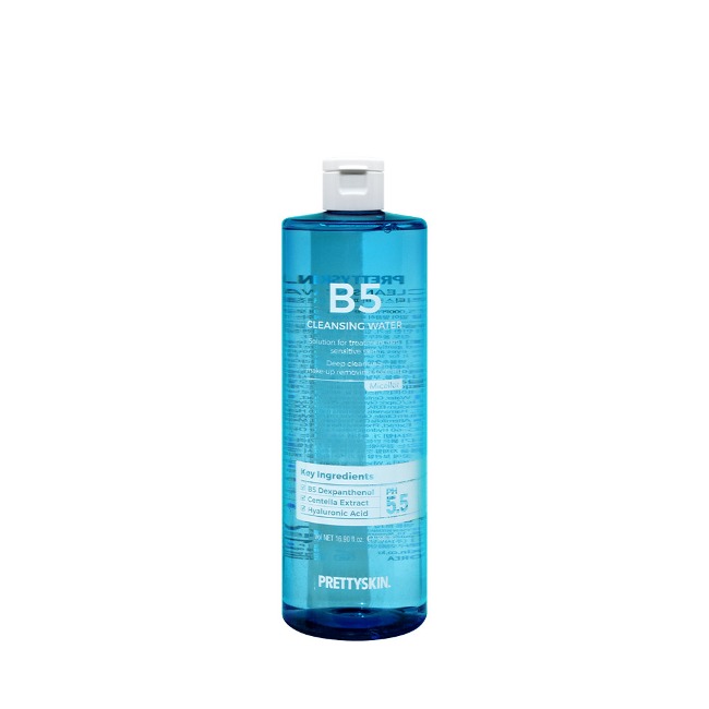 Tẩy Trang Prettyskin B5 Phục Hồi Cho Da 500ml