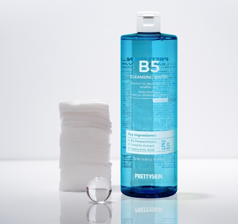 Tẩy Trang Prettyskin B5 Phục Hồi Cho Da 500ml
