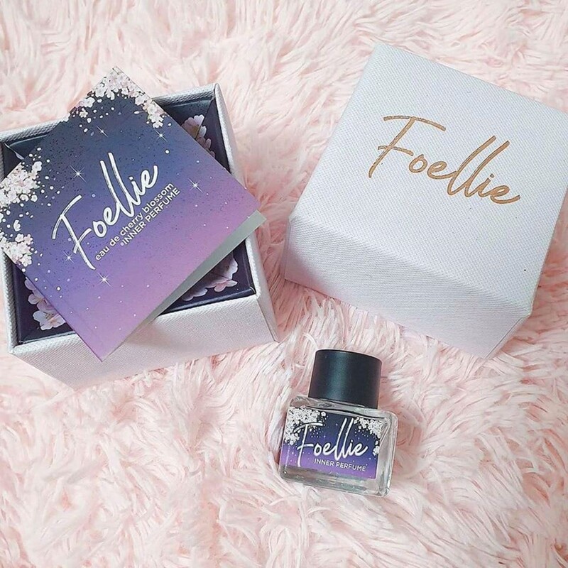 Nước Hoa Vùng Kín Foellie Inner Perfume Tím