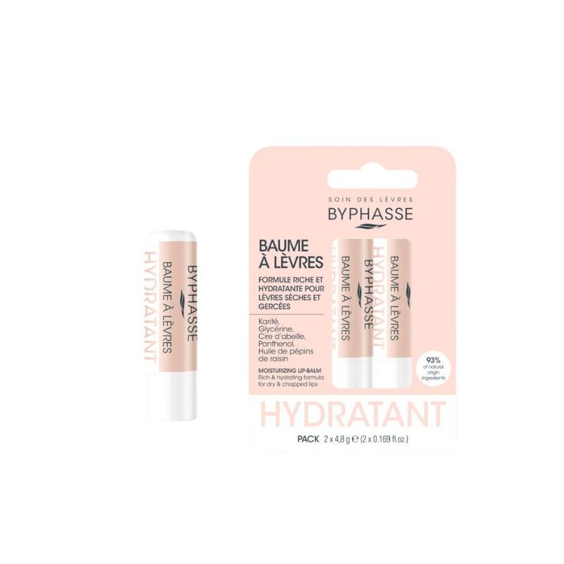 Son Dưỡng Byphasse Protector Lip Balm SPF 30 Chống Nắng, Ngừa Thâm Và Cấp Ẩm - Vàng - HC