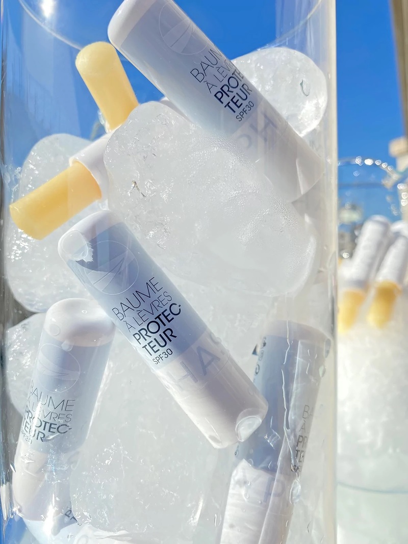 Son Dưỡng Byphasse Protector Lip Balm SPF 30 Chống Nắng, Ngừa Thâm Và Cấp Ẩm - Xanh