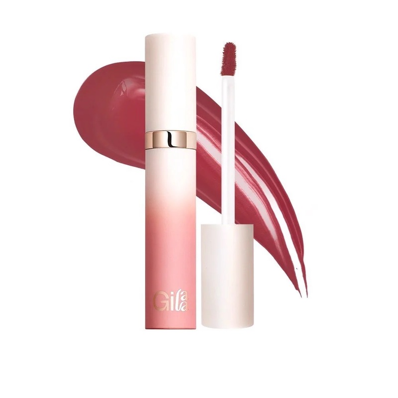 Son Gilaa Long Wear Lip Cream Rich Rosie Collection - 10 May Beauty 5g 