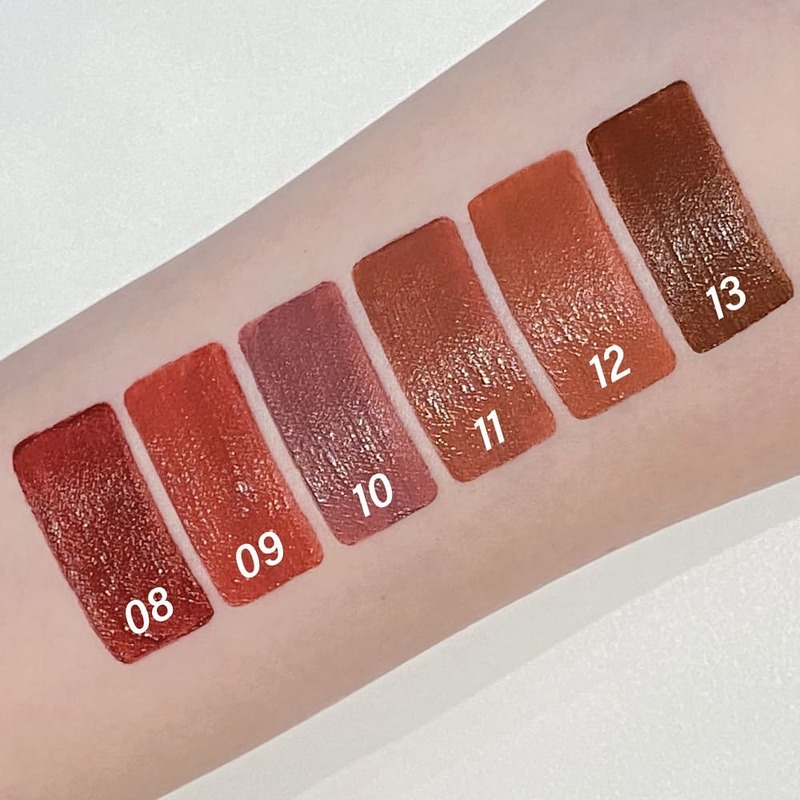 Son Gilaa Long Wear Lip Cream Rich Rosie Collection - 10 May Beauty 5g 