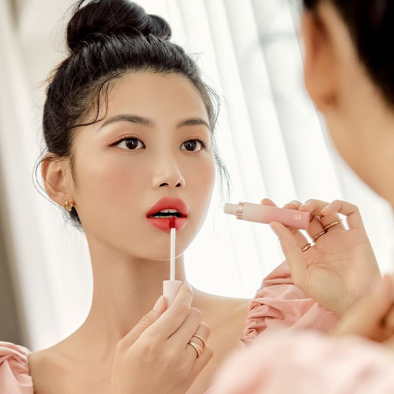 Son Gilaa Long Wear Lip Cream Rich Rosie Collection - 10 May Beauty 5g 