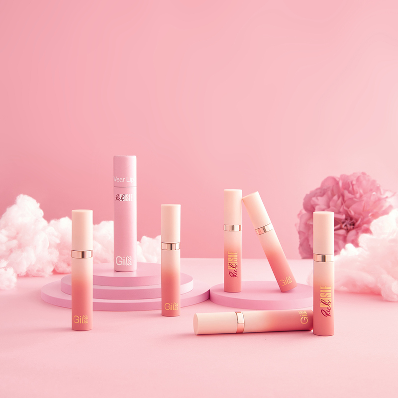 Son Gilaa Long Wear Lip Cream Rich Rosie Collection - 11 Set Sail 5g