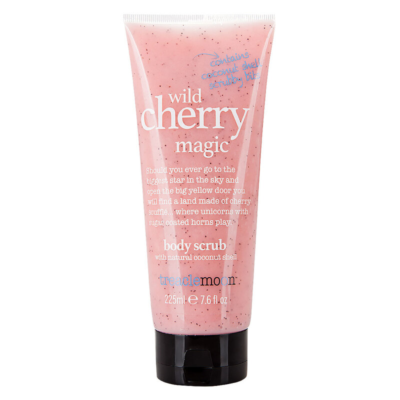 Tẩy Da Chết Toàn Thân Treaclemoon Body Scrub 225ml - Wild Cherry Magic 