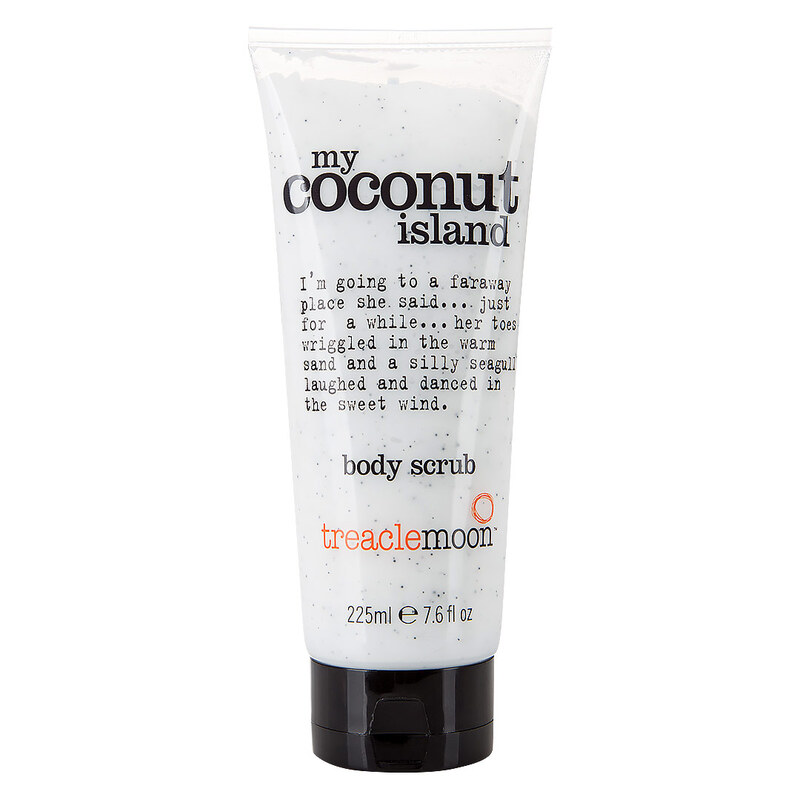 Tẩy Da Chết Toàn Thân Treaclemoon Body Scrub 225ml - My Coconut Island