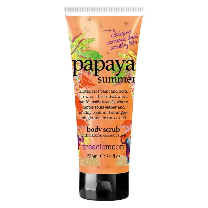 Tẩy Da Chết Toàn Thân Treaclemoon Body Scrub 225ml - Papaya Summer