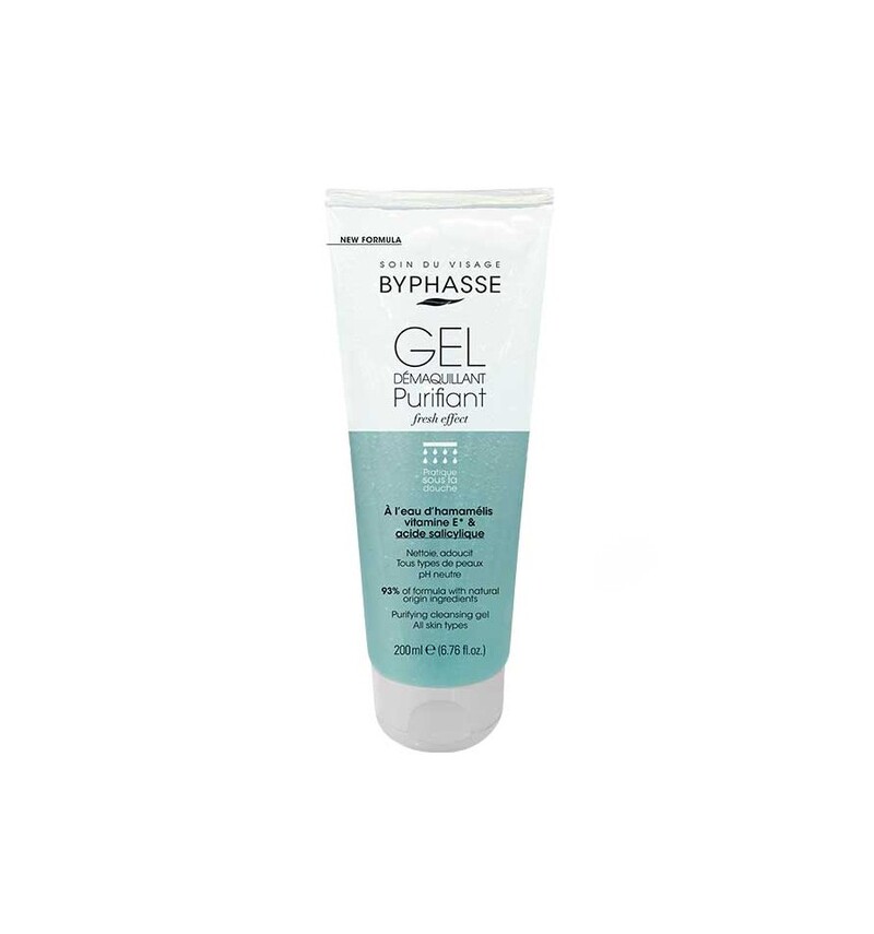 Gel Rửa Mặt Byphasse Purifying Cleansing 200ml