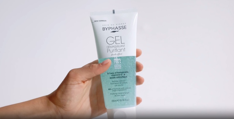 Gel Rửa Mặt Byphasse Purifying Cleansing 200ml