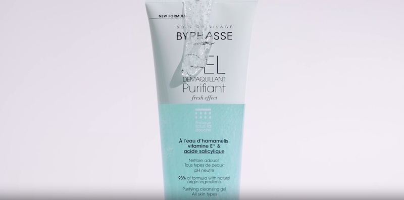 Gel Rửa Mặt Byphasse Purifying Cleansing 200ml
