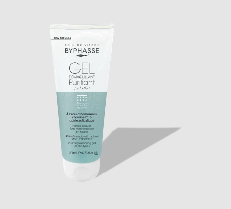 Gel Rửa Mặt Byphasse Purifying Cleansing 200ml