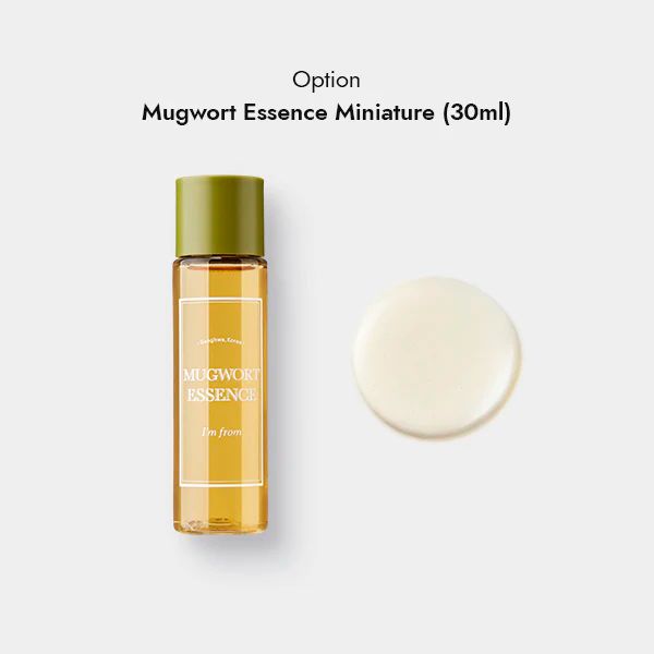 Tinh Chất I'm From Mugwort Essence Làm Dịu & Phục Hồi Da Tổn Thương 30ml