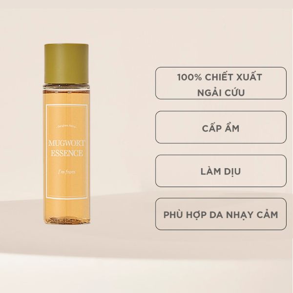 Tinh Chất I'm From Mugwort Essence Làm Dịu & Phục Hồi Da Tổn Thương 30ml