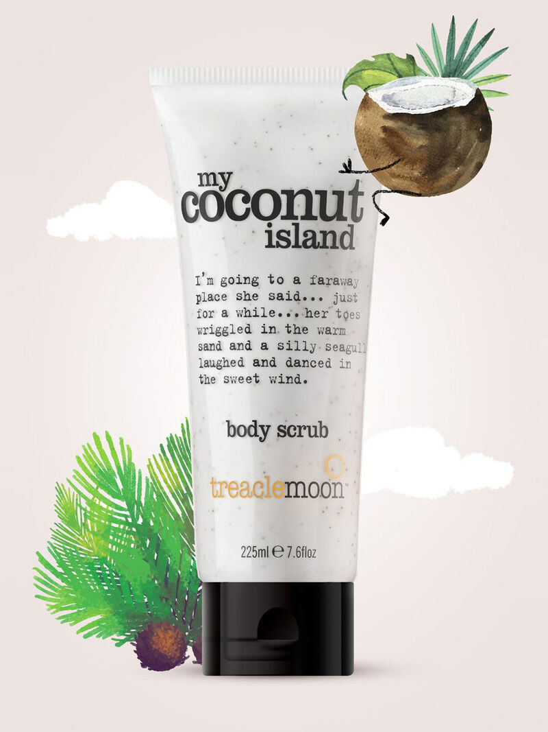 Tẩy Da Chết Toàn Thân Treaclemoon Body Scrub 225ml - My Coconut Island
