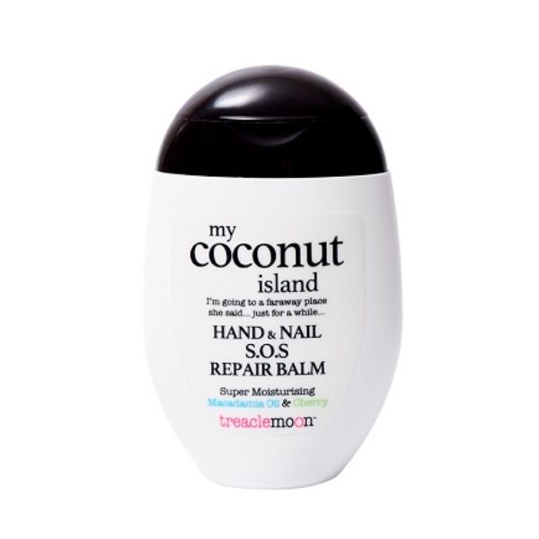 Kem Dưỡng Da Tay Treaclemon Hand Cream 75ml - My Coconut Island Hương Dừa
