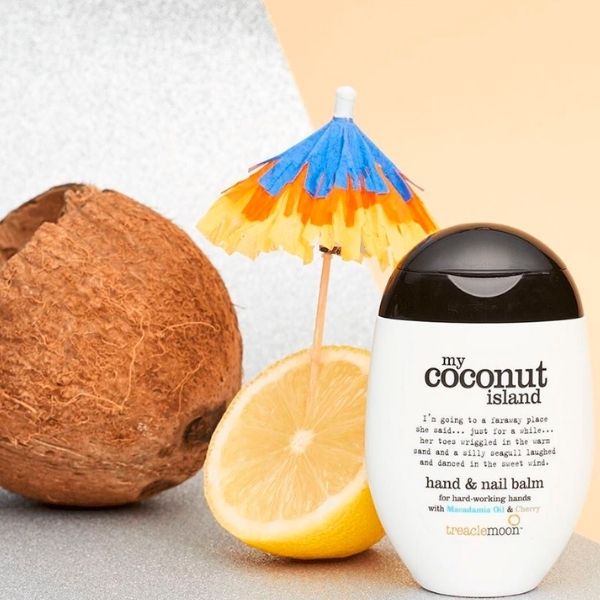 Kem Dưỡng Da Tay Treaclemon Hand Cream 75ml - My Coconut Island Hương Dừa