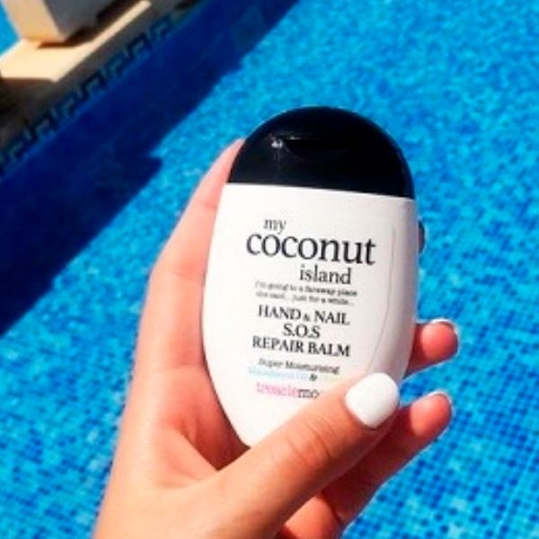Kem Dưỡng Da Tay Treaclemon Hand Cream 75ml - My Coconut Island Hương Dừa
