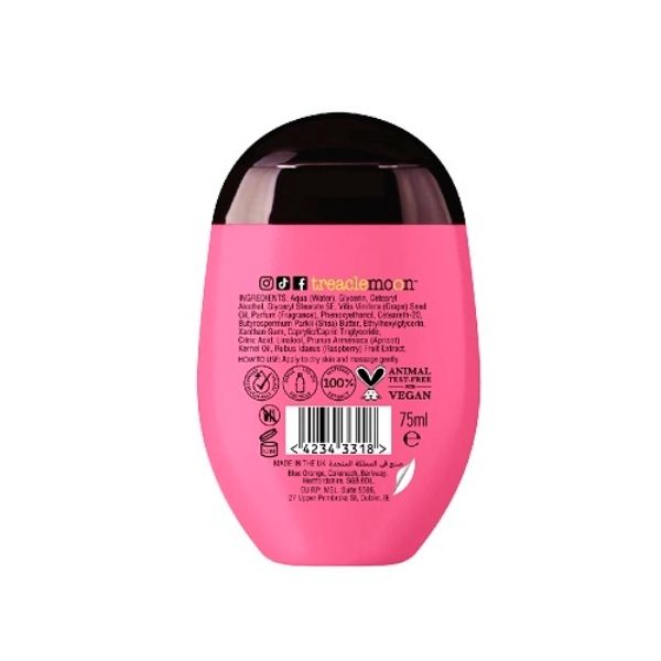 Kem Dưỡng Da Tay Treaclemoon Hand Cream 75ml - The Raspberry Kiss Hương Mâm Xôi