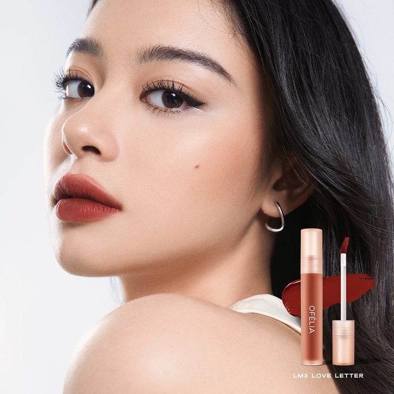 Son Kem Ofelia Lip Mousse - LM3 Love Letter