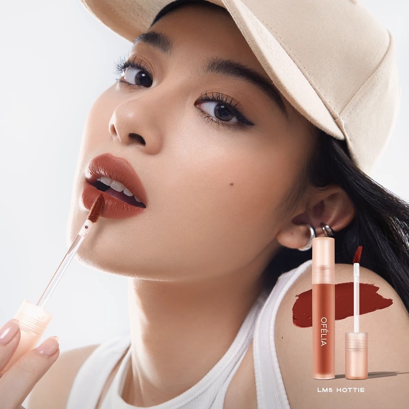 Son Kem Ofelia Lip Mousse - LM5 Hottie