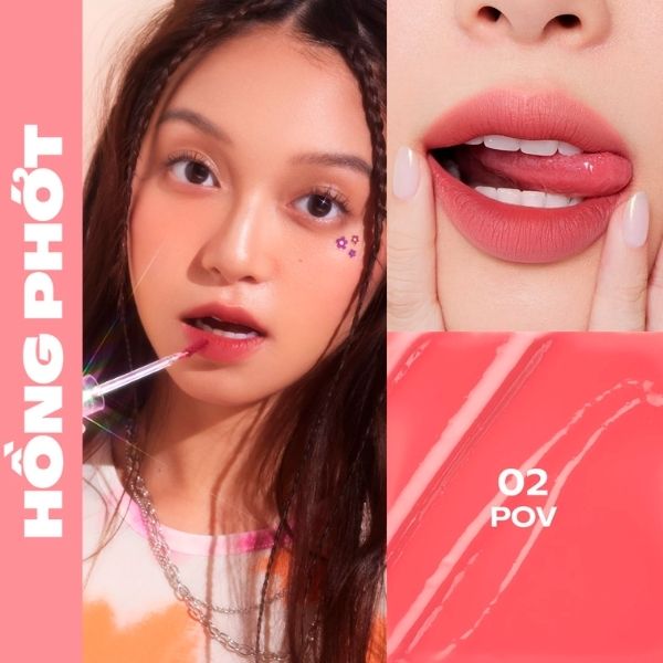 Son Kem Sugarplum MistyNow Blurring Tint - Pov 02