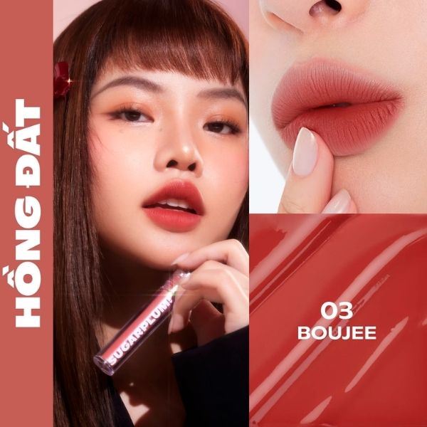 Son Kem Sugarplum MistyNow Blurring Tint - Boujee 03