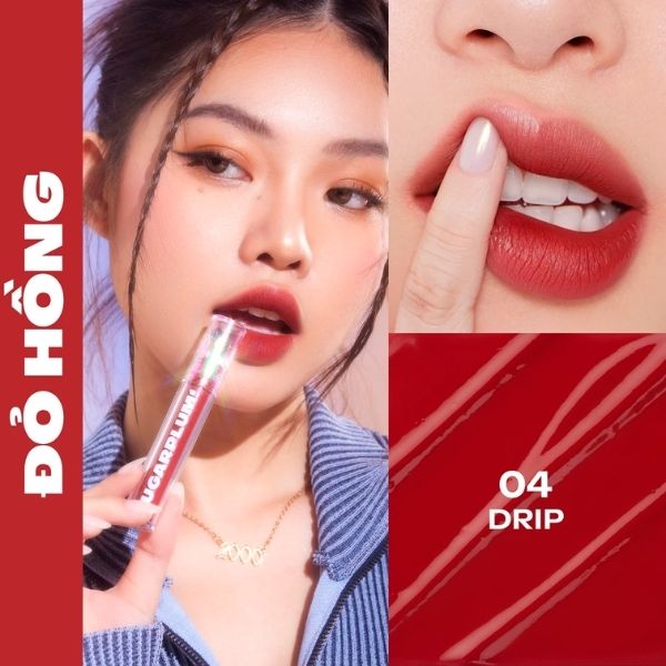 Son Kem Sugarplum MistyNow Blurring Tint - Drip 04