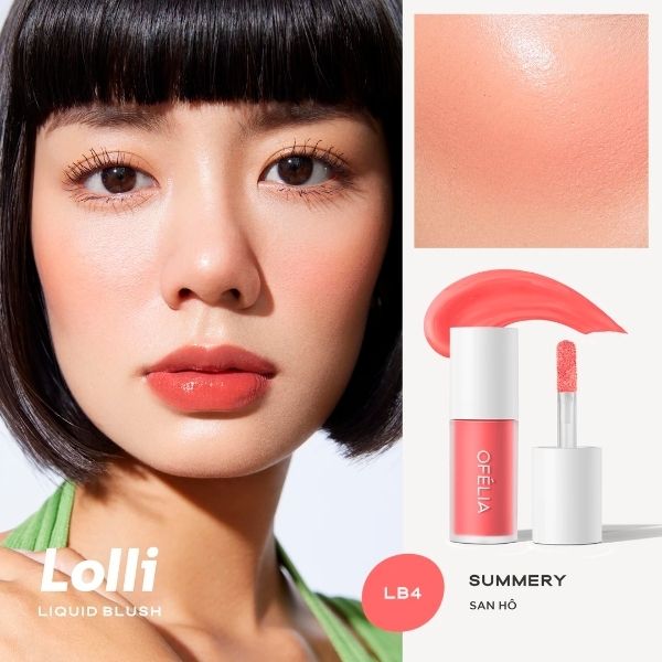 Má Hồng Dạng Kem Ofélia  - LB4 Summery
