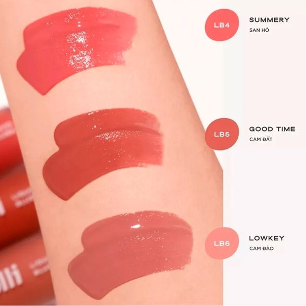 Má Hồng Dạng Kem Ofélia  - LB4 Summery