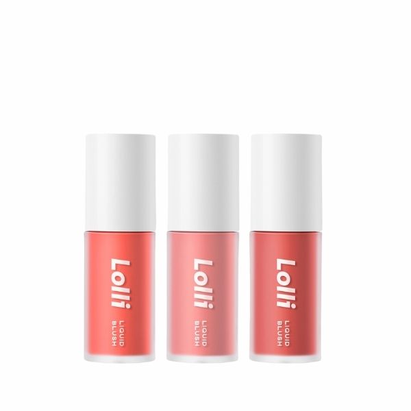Má hồng dạng kem Ofelia Loli Liquid Blush - LB9 Tipsy